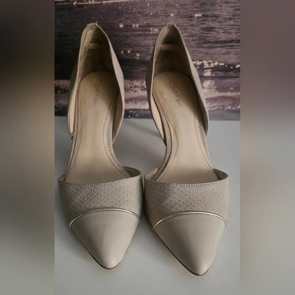 Calvin Klein D'Orsay Style Heels